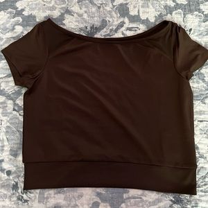 Buffbunny Medium Solar Crop Top in Maple